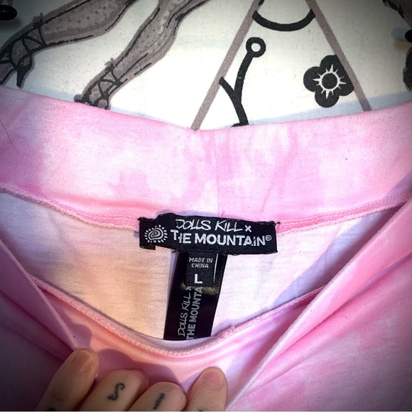 Dolls Kill Wild Roamings Bell Bottoms - Picture 3 of 8